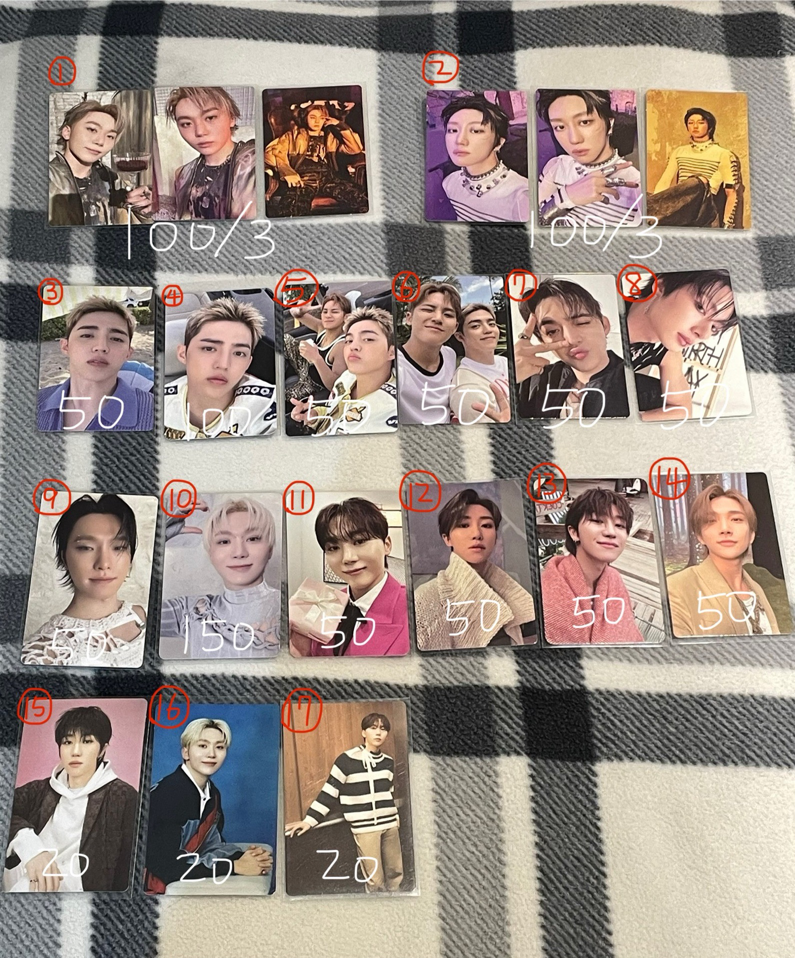 🫐綁卡賣場（可單帶）