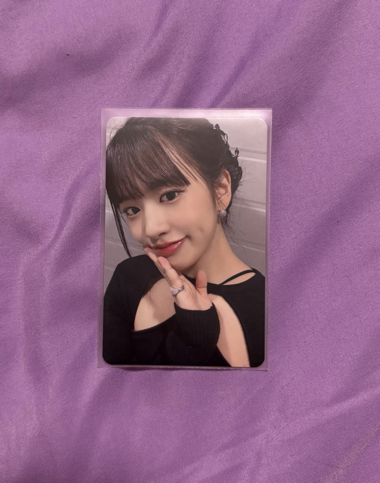 I've IVE wm 2.0 簽售卡安