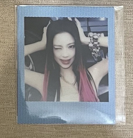 露 PSYCHO 周邊 線下滿額拍立得（綁物）