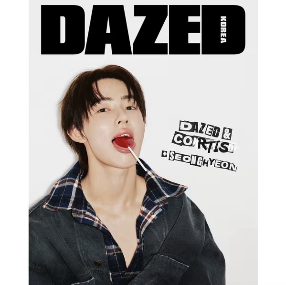 【𝗖𝗼𝗿𝘁𝗶𝘀】嚴成玹DAZED雜誌+空專一套