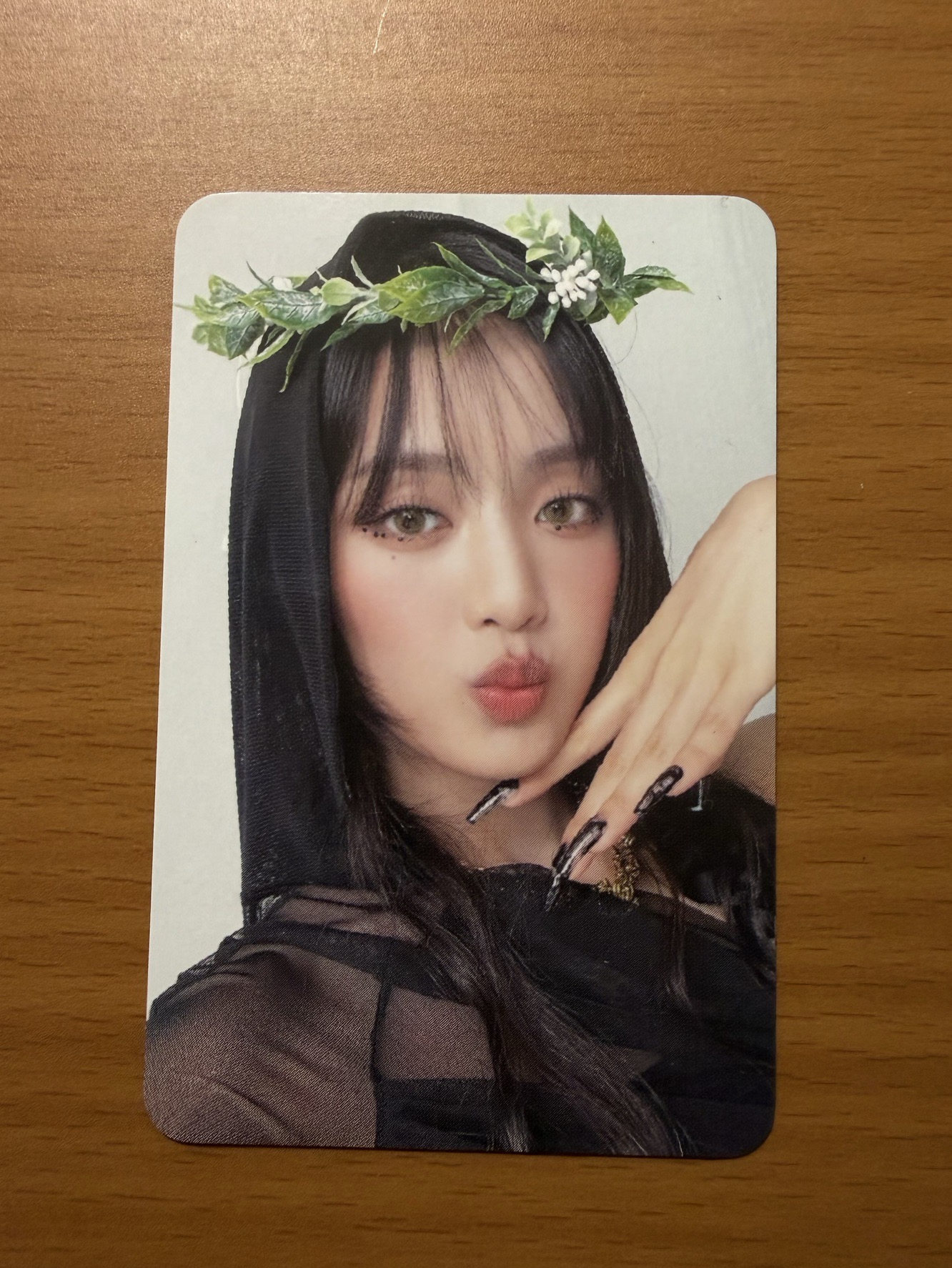 i-dle 正規二 wm 1.0 特典  花環米妮