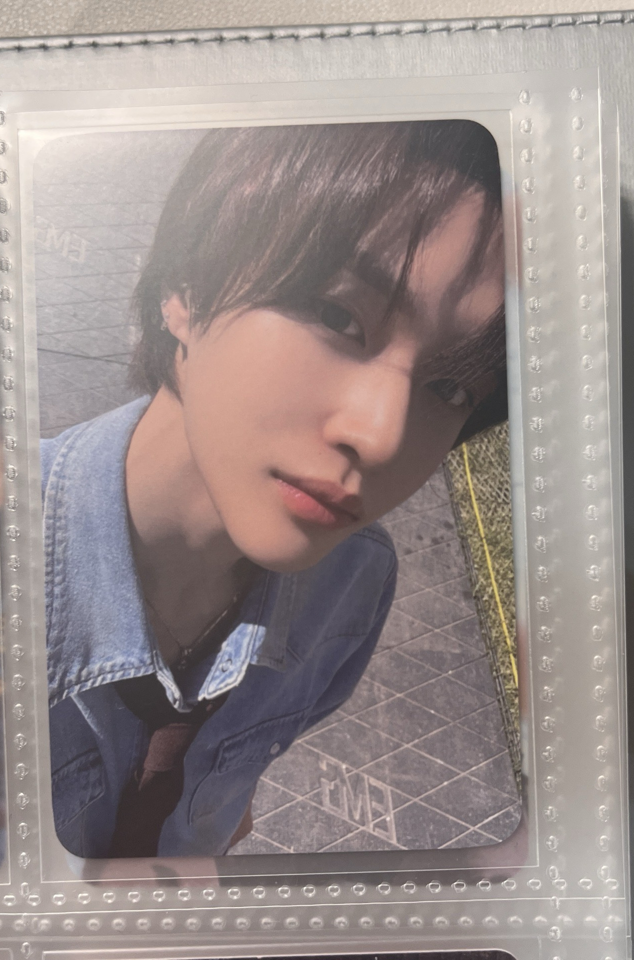 ODYSSEY yeti 香港線下簽售卡| WONBIN - ODYSSEY - 簽售卡