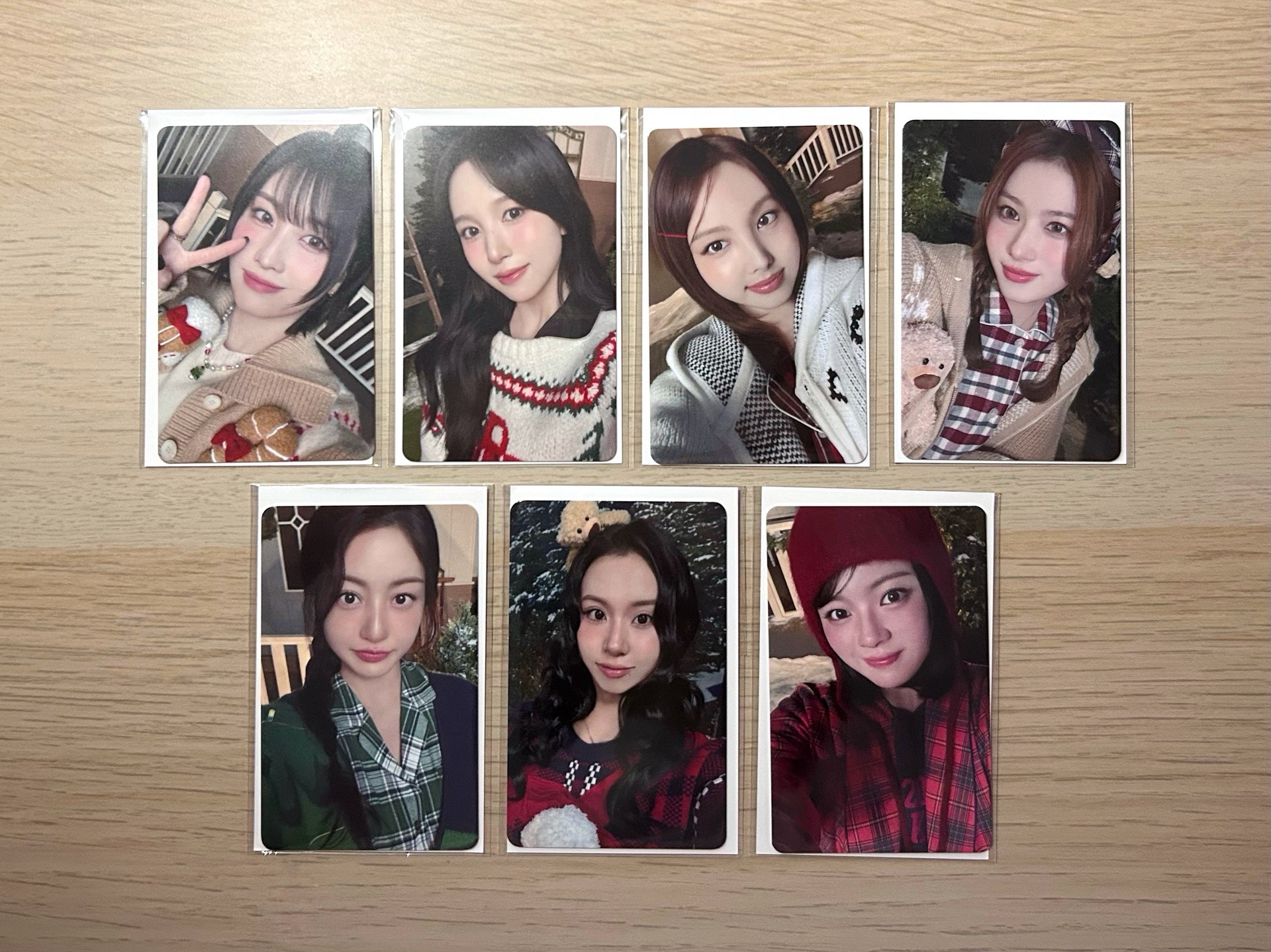 💙）現貨 TWICE 冬日 日本 周邊 滿額卡 MOMO SANA MINA 娜璉 志效 定延 彩瑛