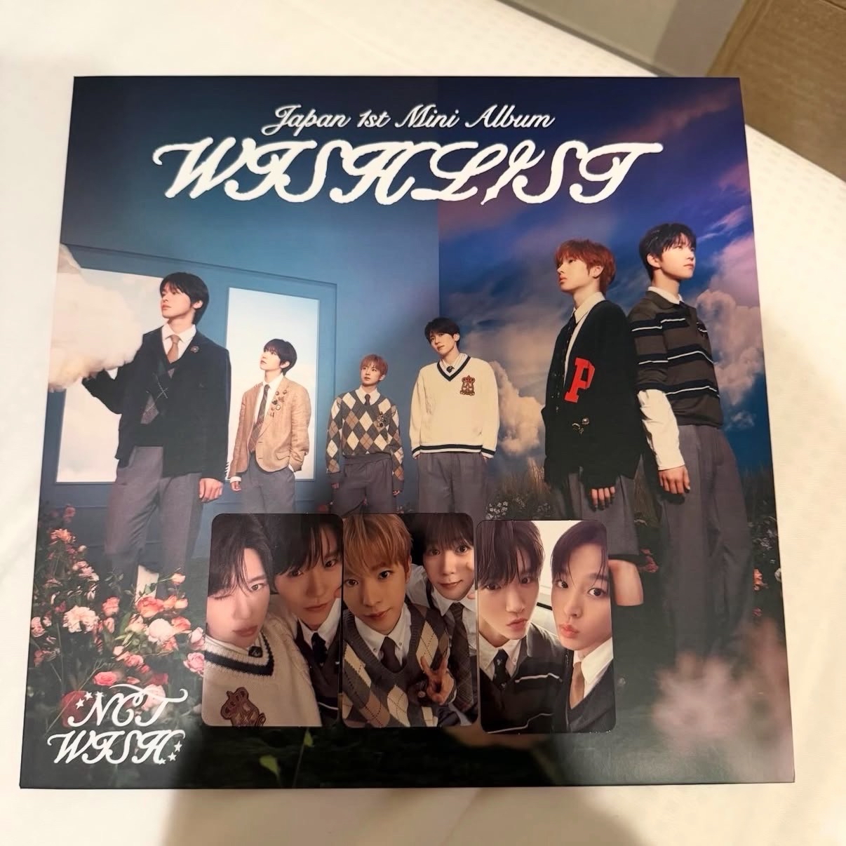 NCT WISH WISHLIST  WISHarc ver