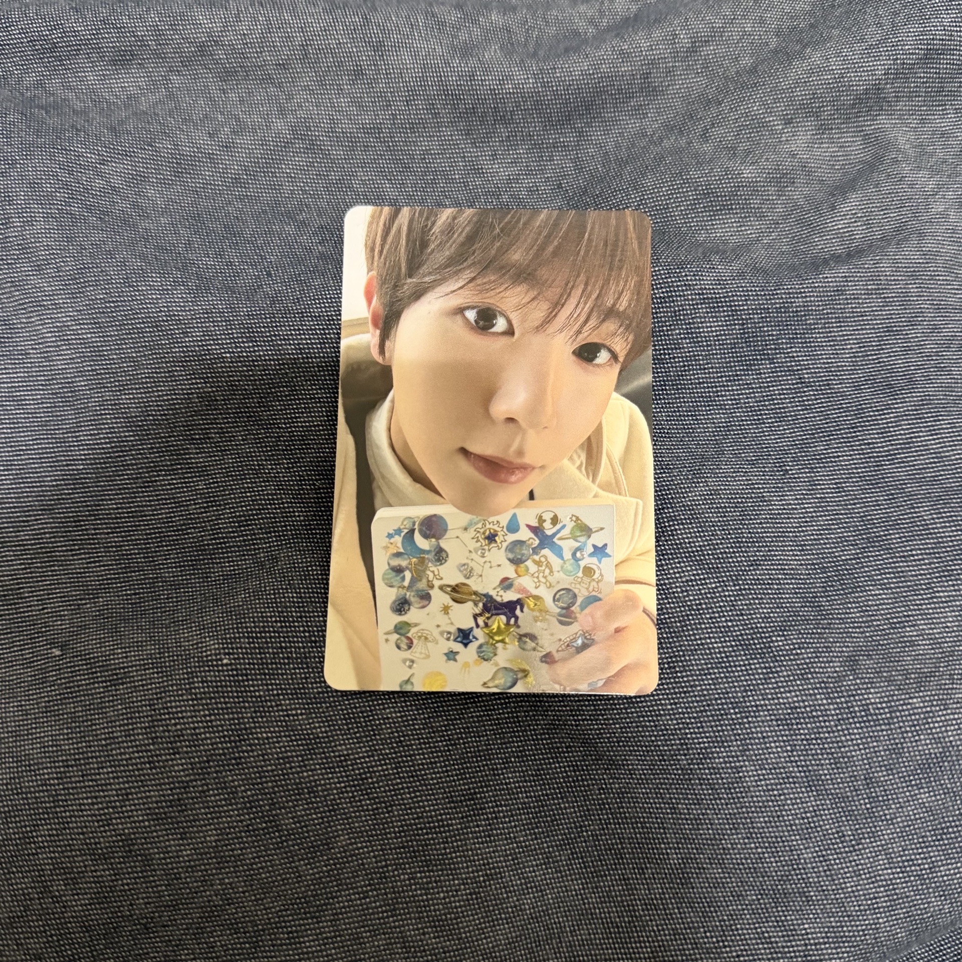 NCT WISH RYO WISHLIST 塔店 特典卡 