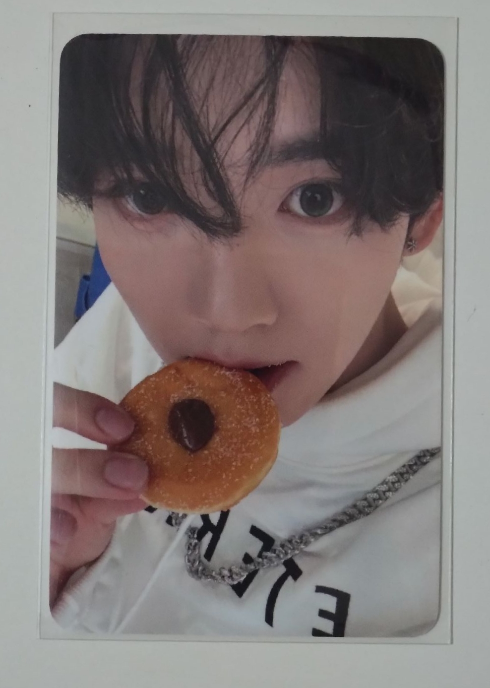 韓維辰 甜甜圈逆應援