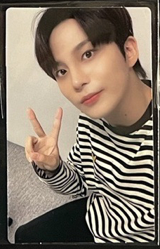 鍾21生日MD串珠卡 比耶