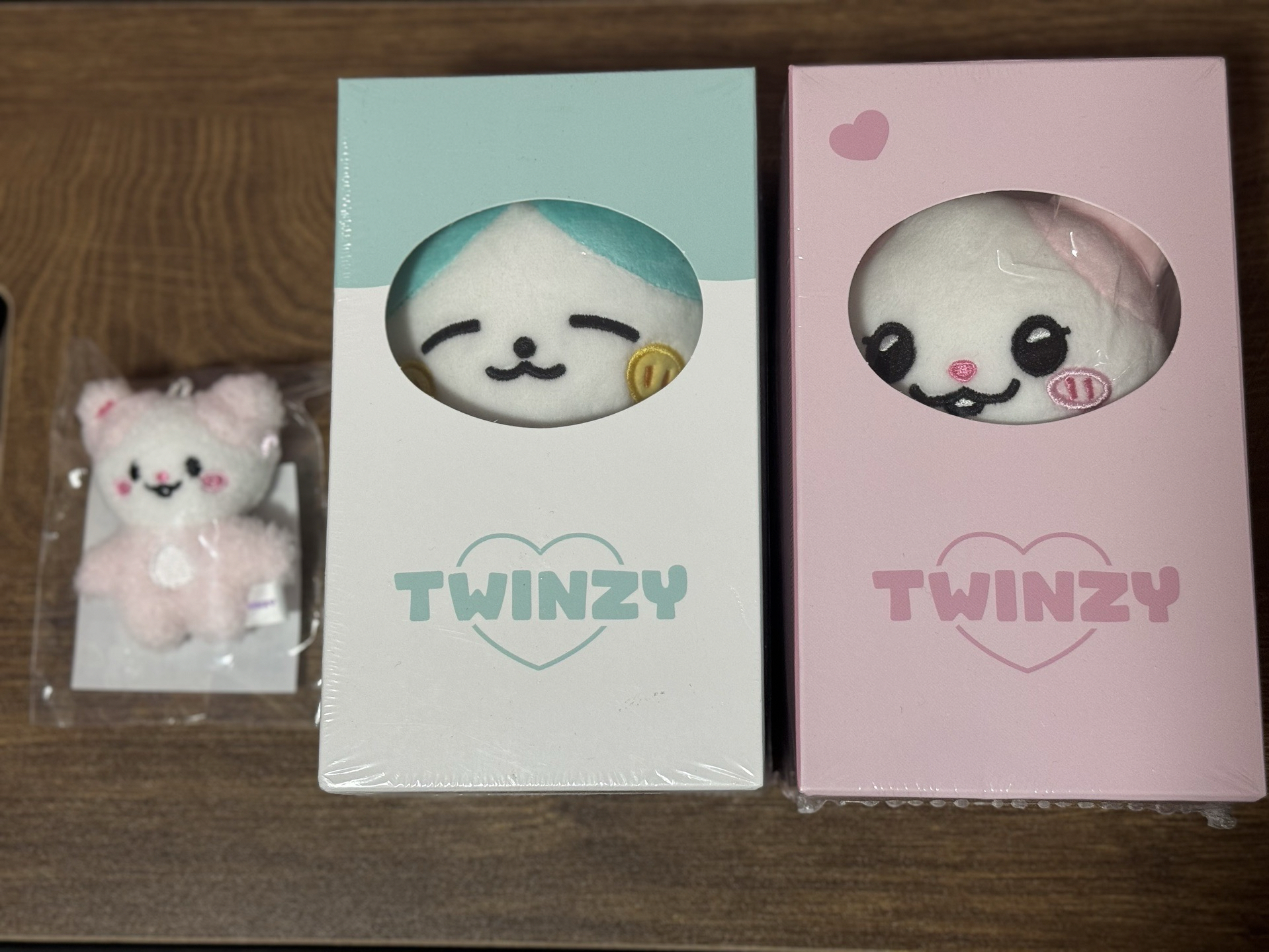 TWINZY 粒、娜小娃 全新未拆