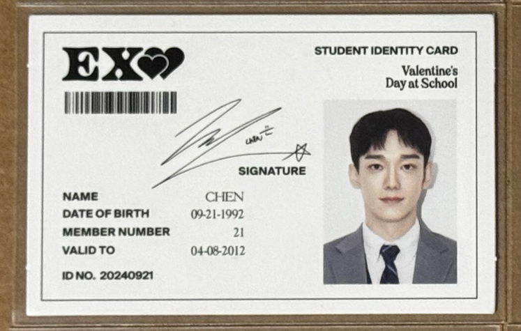 鍾大年曆證件照卡