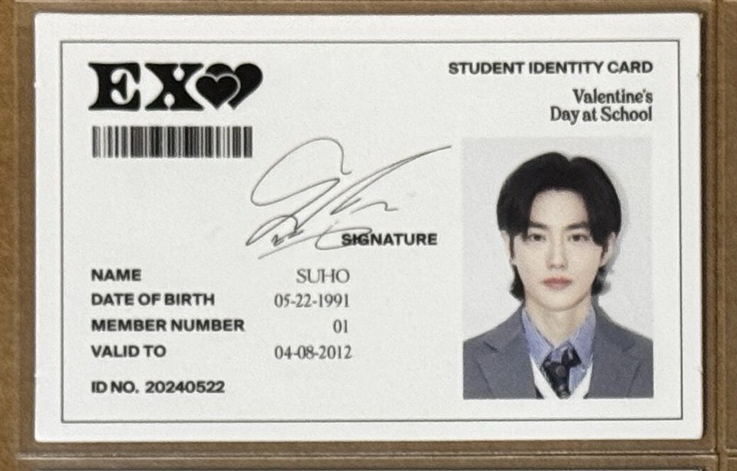 俊勉年曆證件照卡