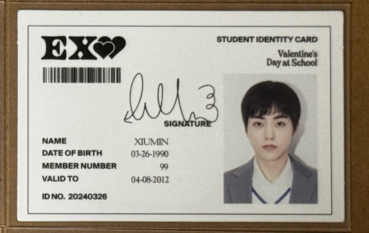 珉錫年曆證件照卡