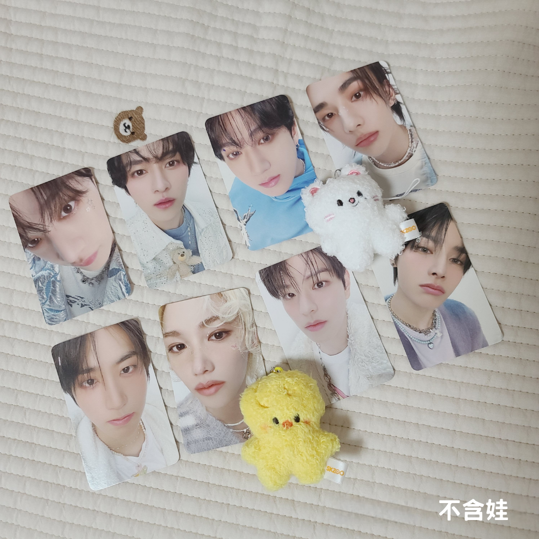 Stray Kids 5期飯咪線下滿額卡