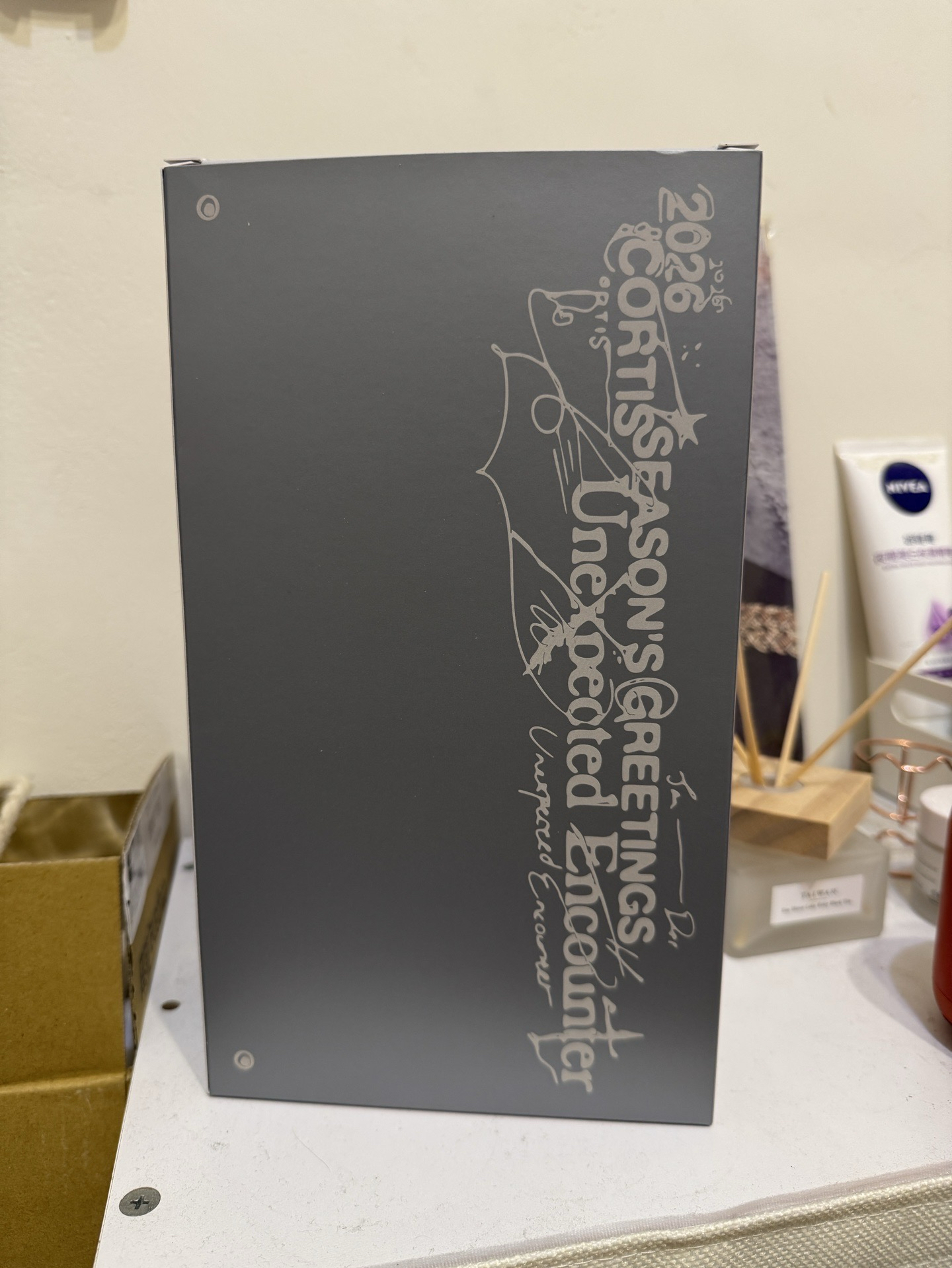 cortis 年曆 不含卡 有特典紙膠帶