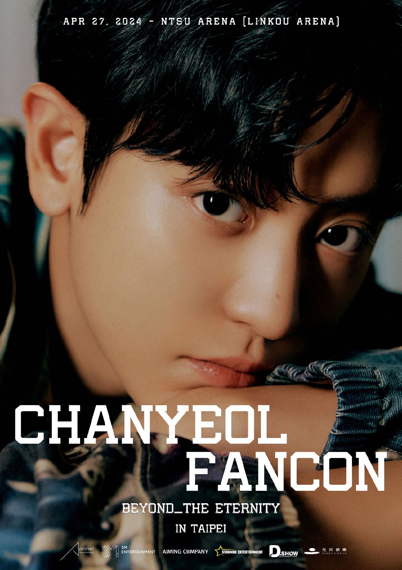 CHANYEOL FANCON <BEYOND_THE ETERNITY> IN TAIPEI 