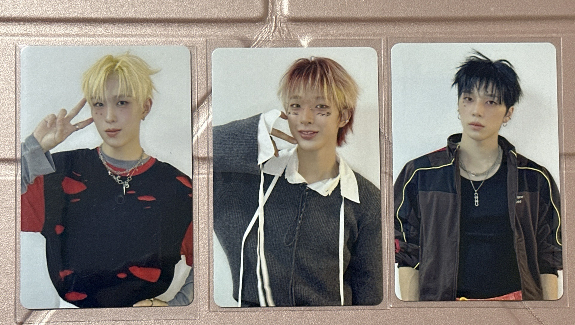 Beat-boxer塔店特典卡