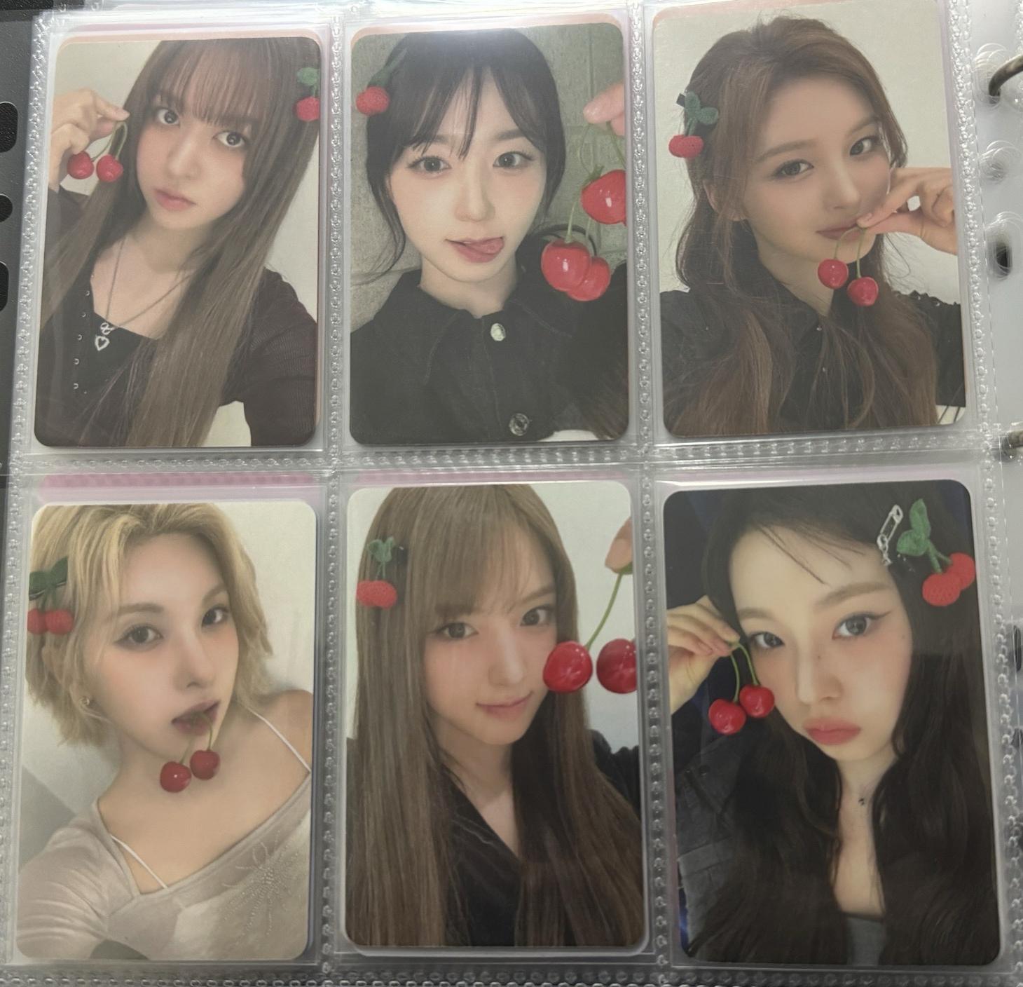 NMIXX FORWARD am 簽售卡 櫻桃一套