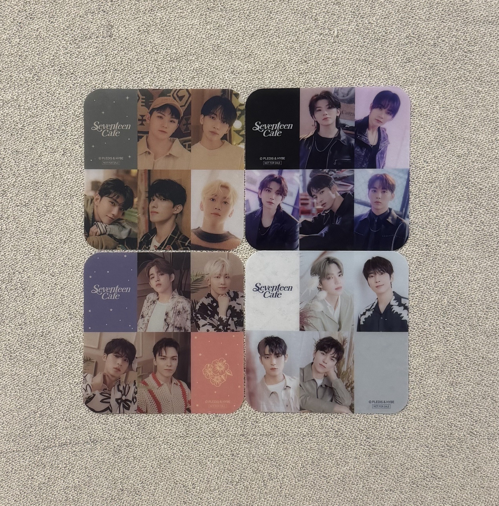 2025 SVT CAFE 分隊杯墊