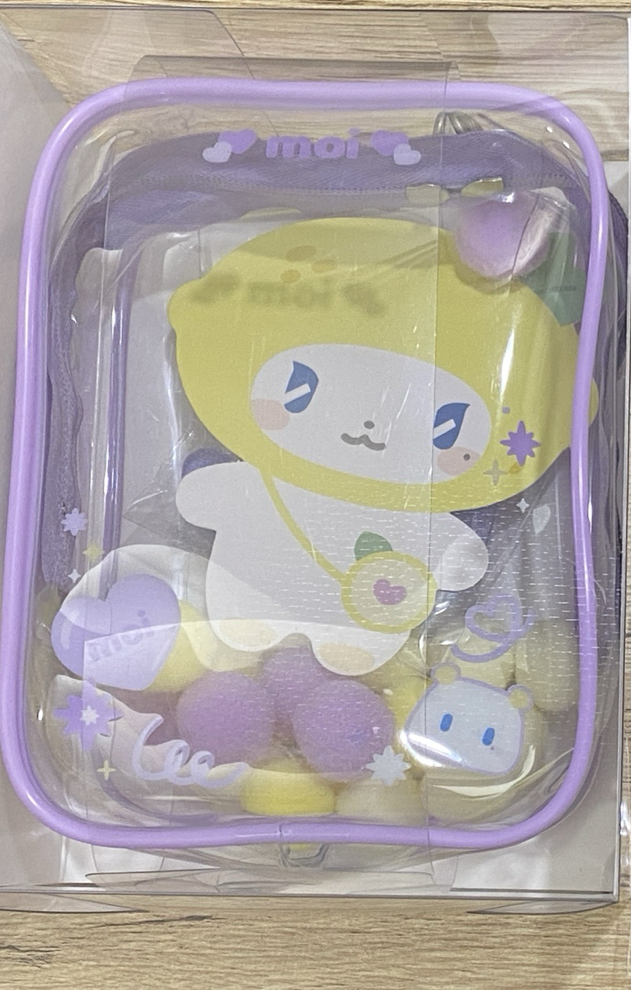 PLAVE 亞巡周邊 Moi 娃包