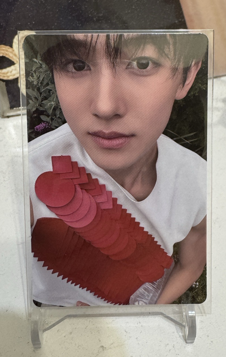 cortis 嚴成玹 美專特典卡