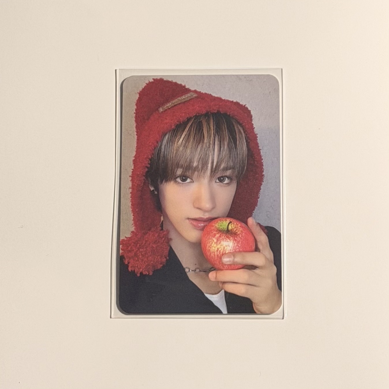 Nexz MS台北簽售特典（蘋果ver.)🍎