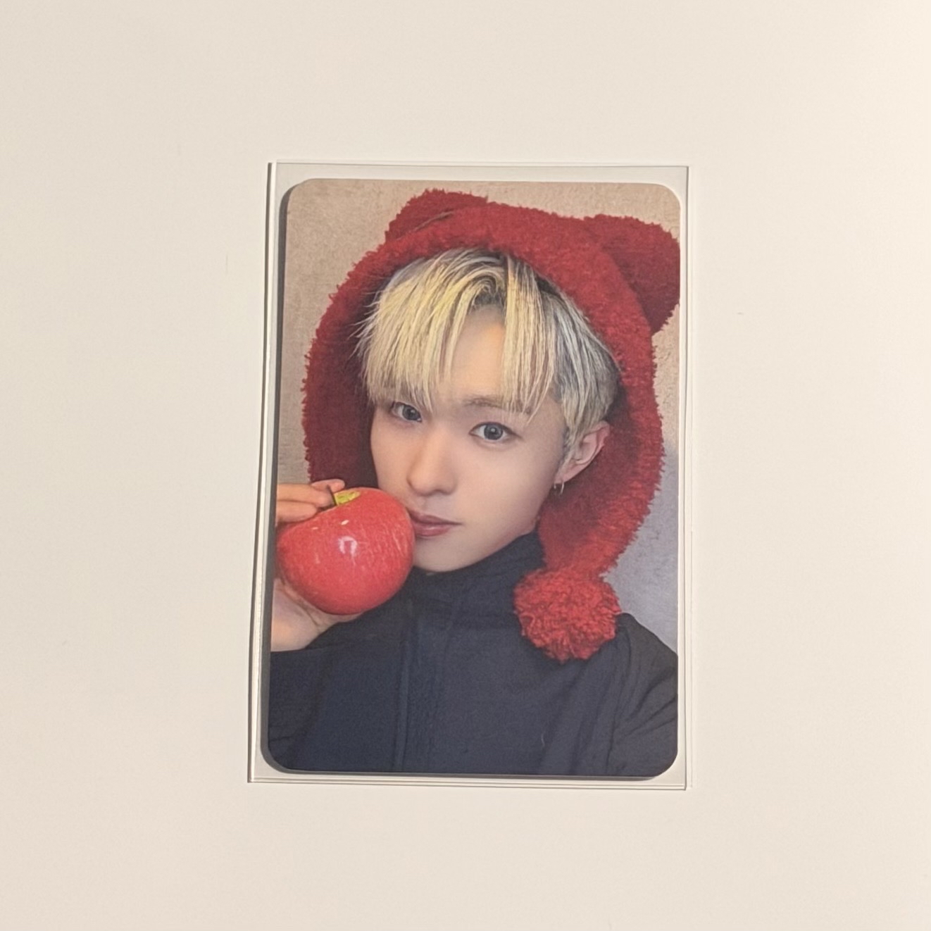 Nexz MS台北簽售特典（蘋果ver.)🍎