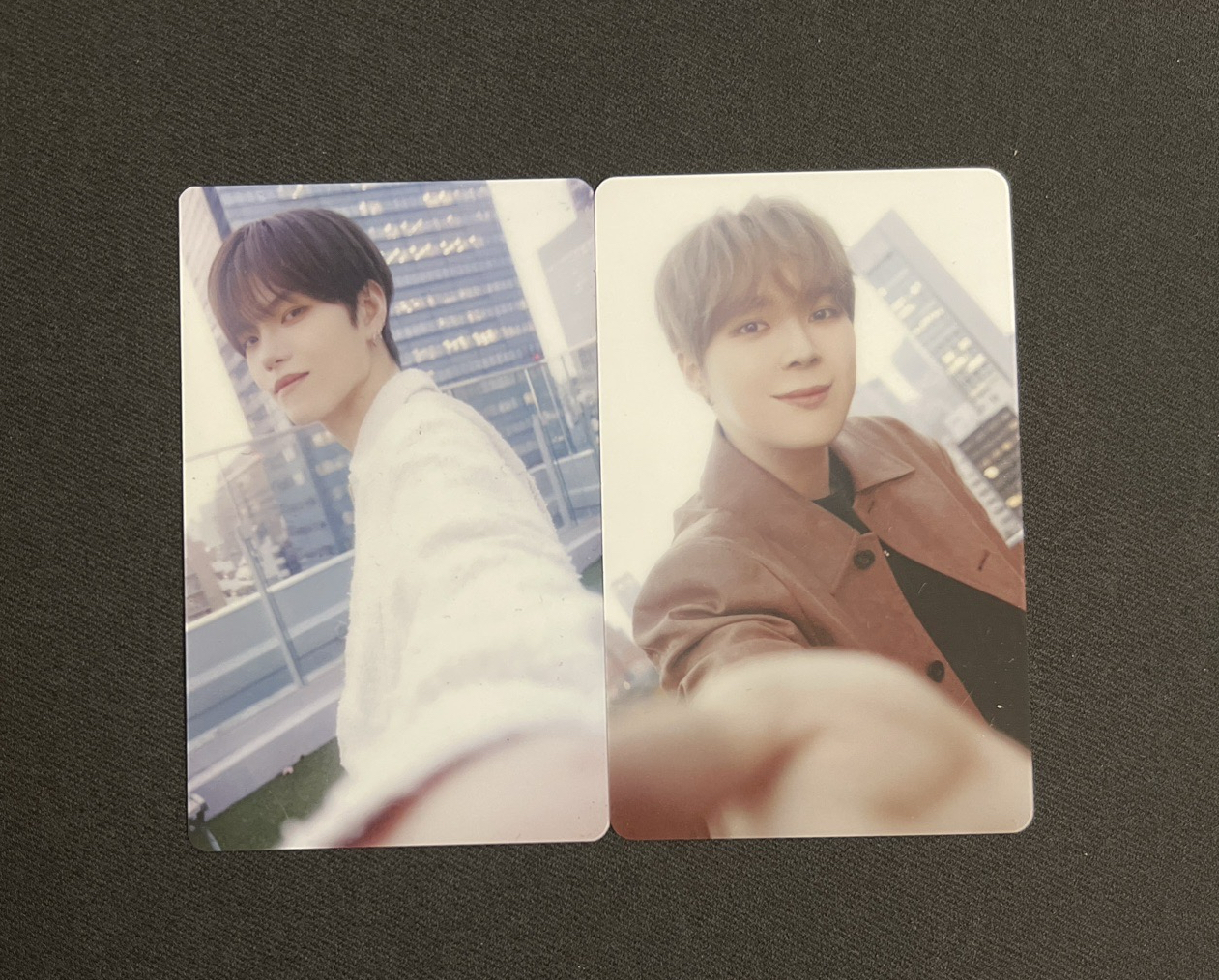 啓賢+延浩日本雜誌卡