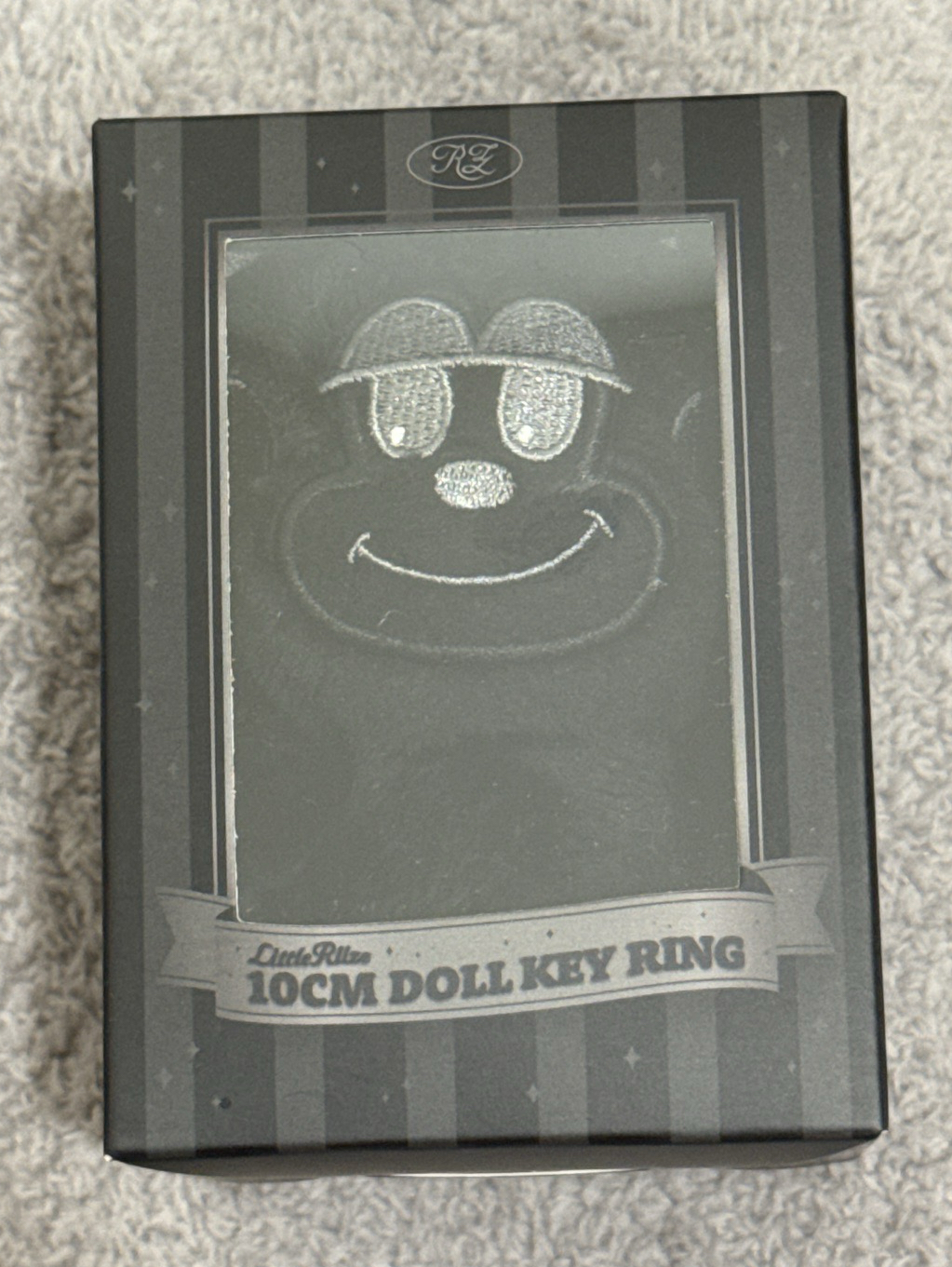 展會黑娃 黑皮栗子扣 無衣