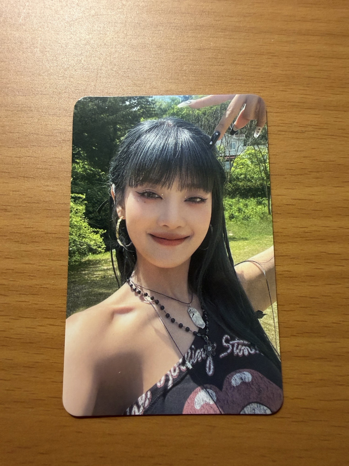 i-dle minnie 23世巡 周邊卡