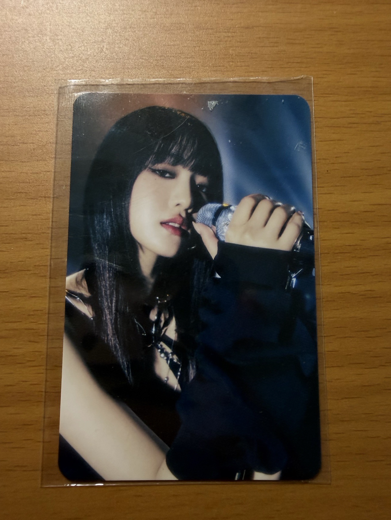 i-dle 24世巡演唱會 隨機卡