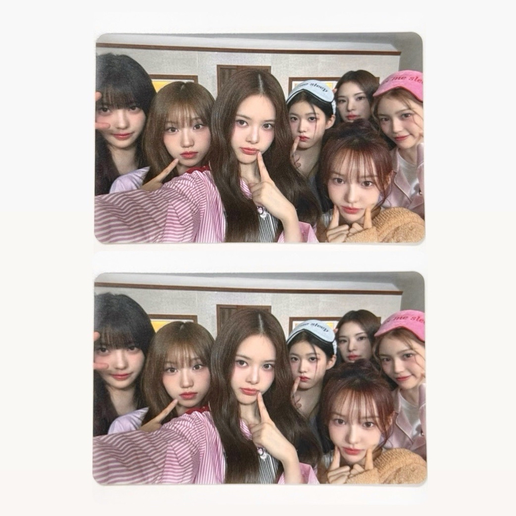 izna IDOL RADIO 入場卡