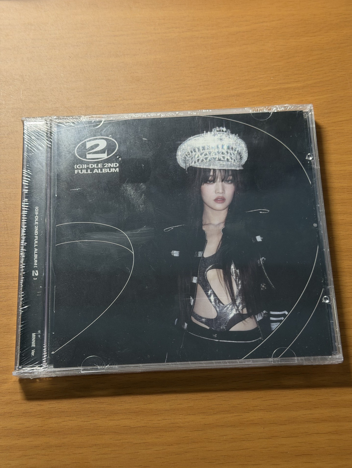 i-dle 正規二 minnie CD 全新