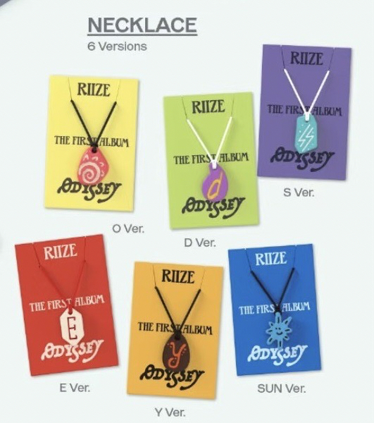 ODYSSEY SUNLOVE專輯 空專 E ver.