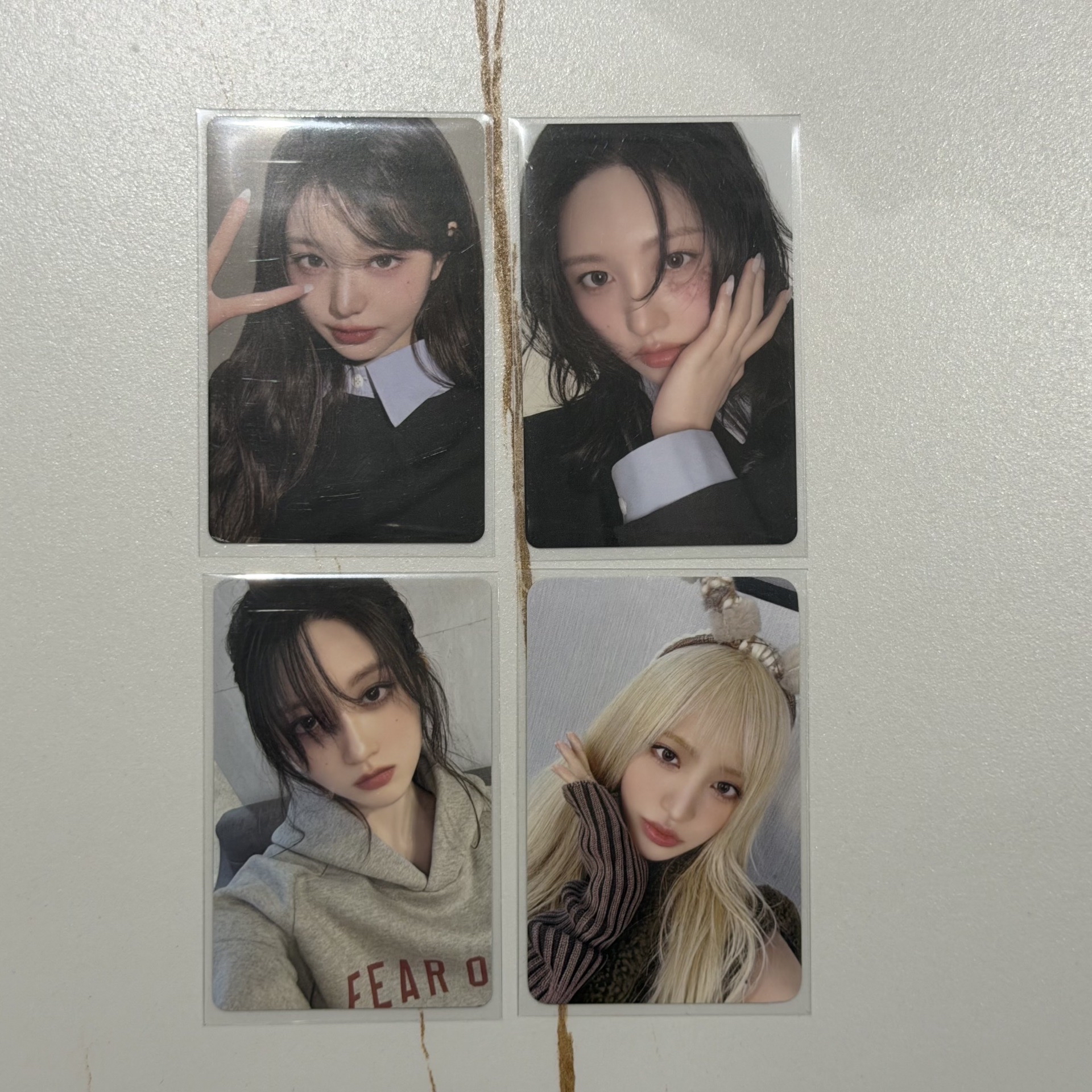 🤍IVE ‘IVE EMPATHY’專卡 秋/員/栗