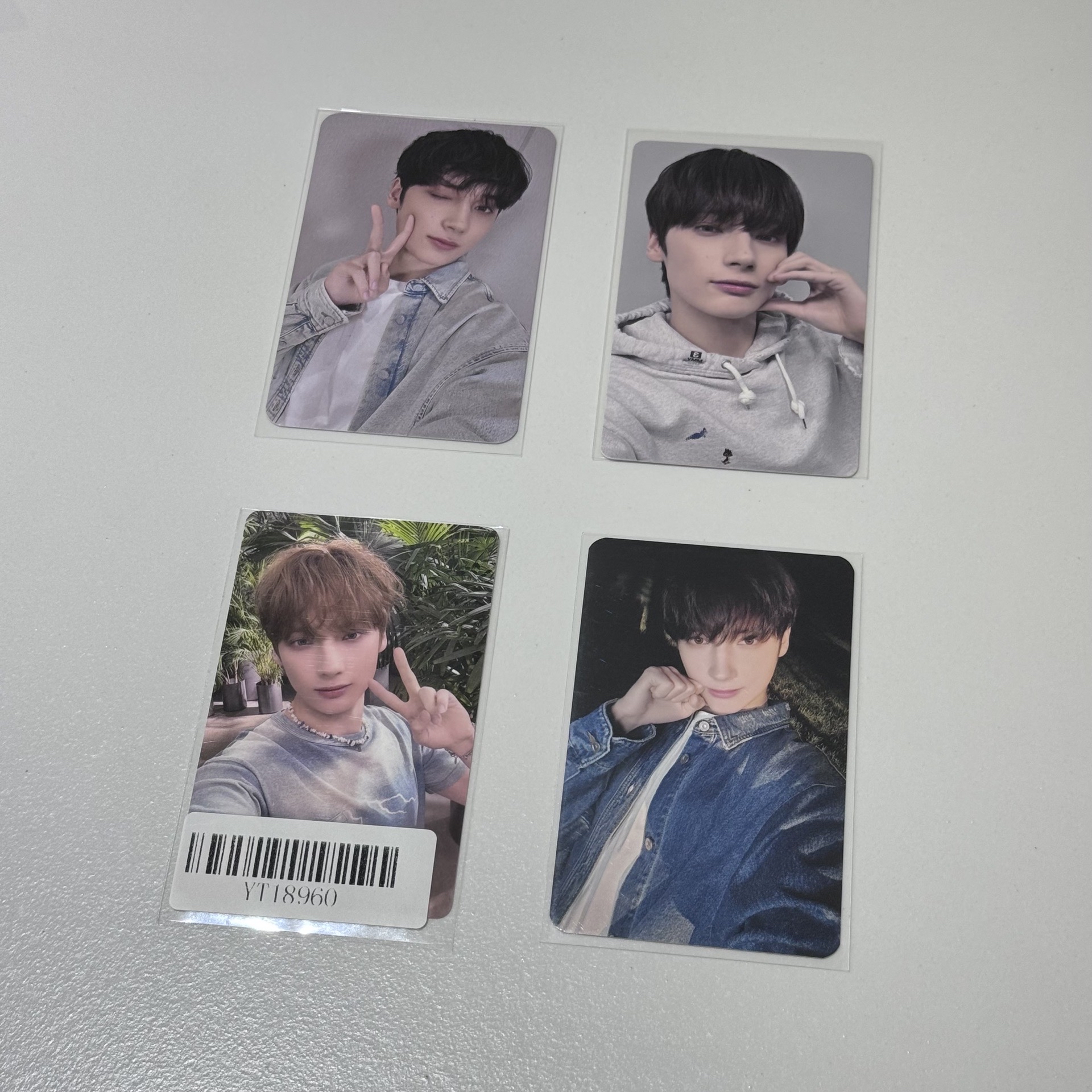 休寧一些中文卡背！