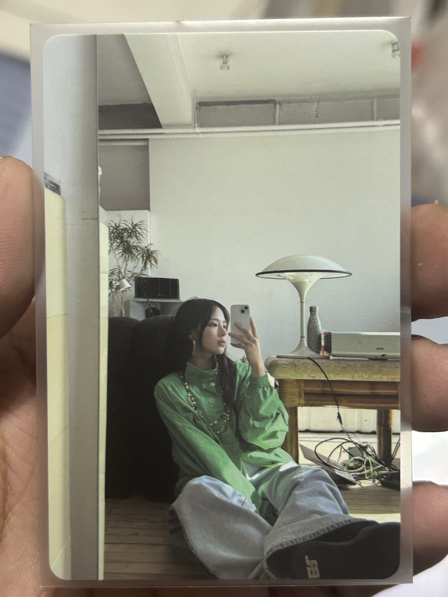 How Sweet 單封卡 Minji