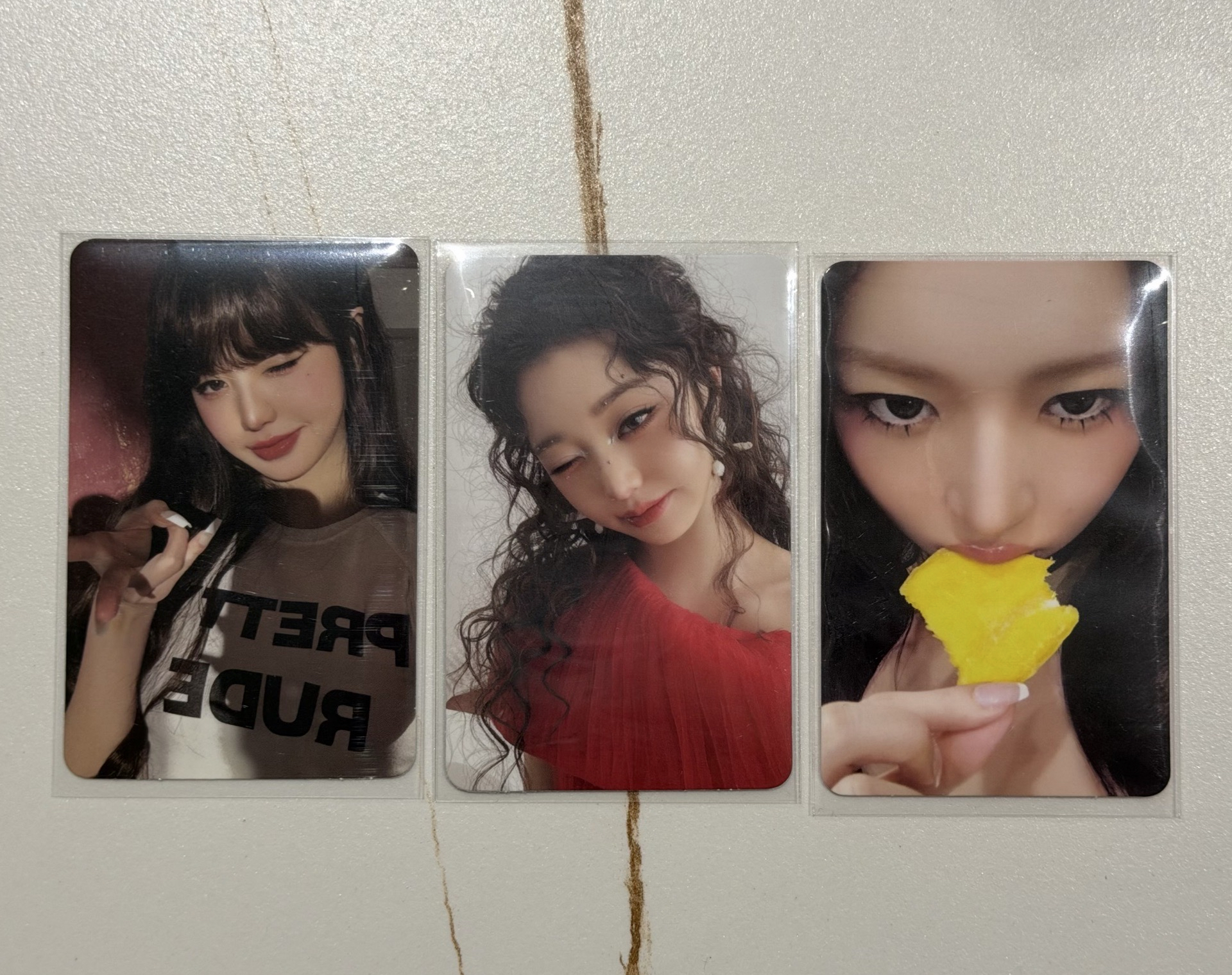 🤍IVE’IVE SECRET’專卡 怜/員