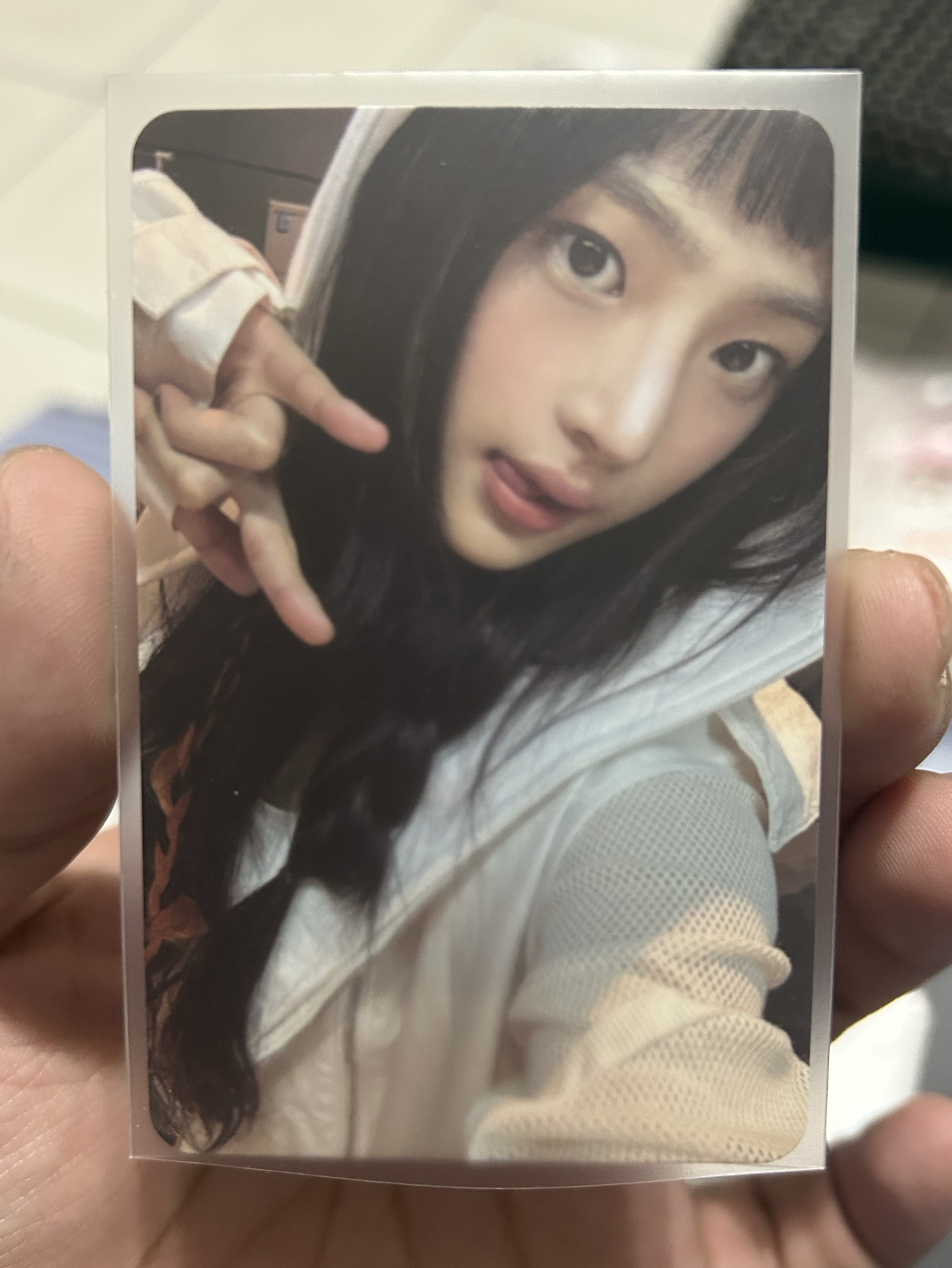 Supernatural 團封卡 Minji