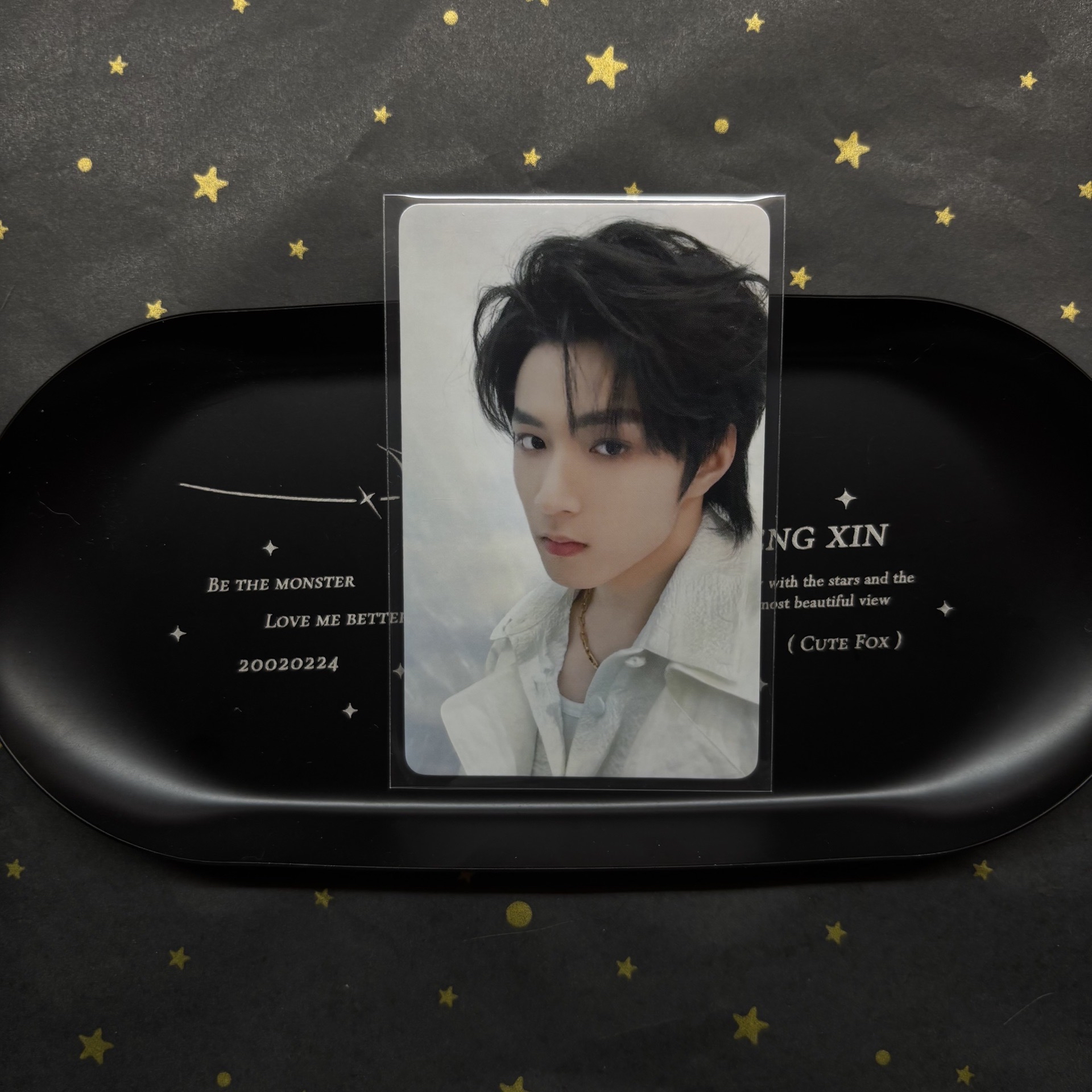 劉耀文三專團R卡