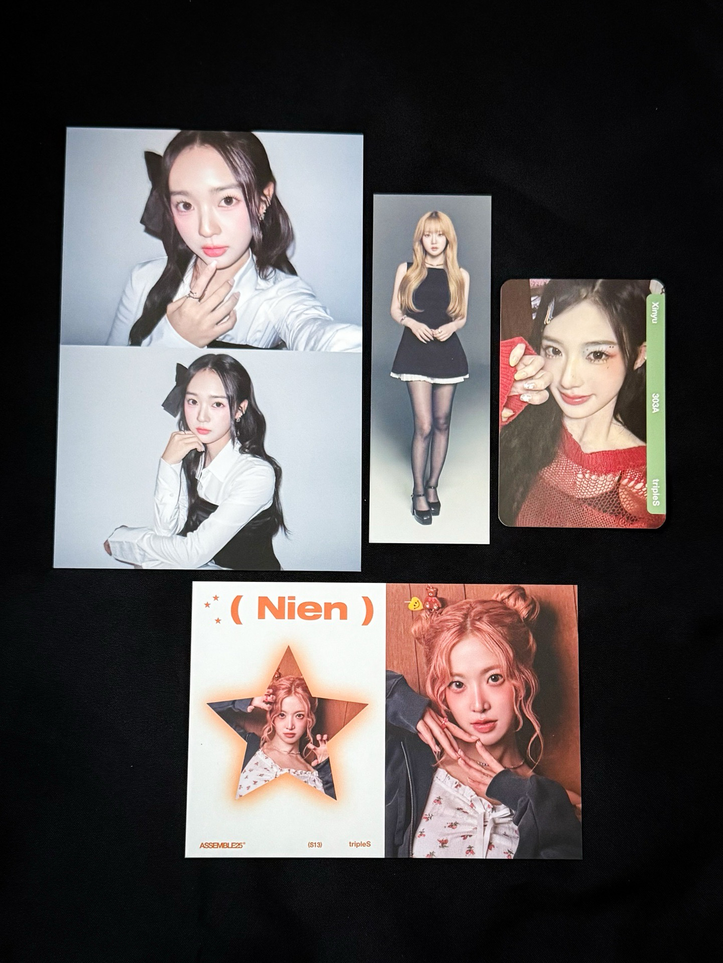 tripleS ASSEMBLE25 專輯內容物