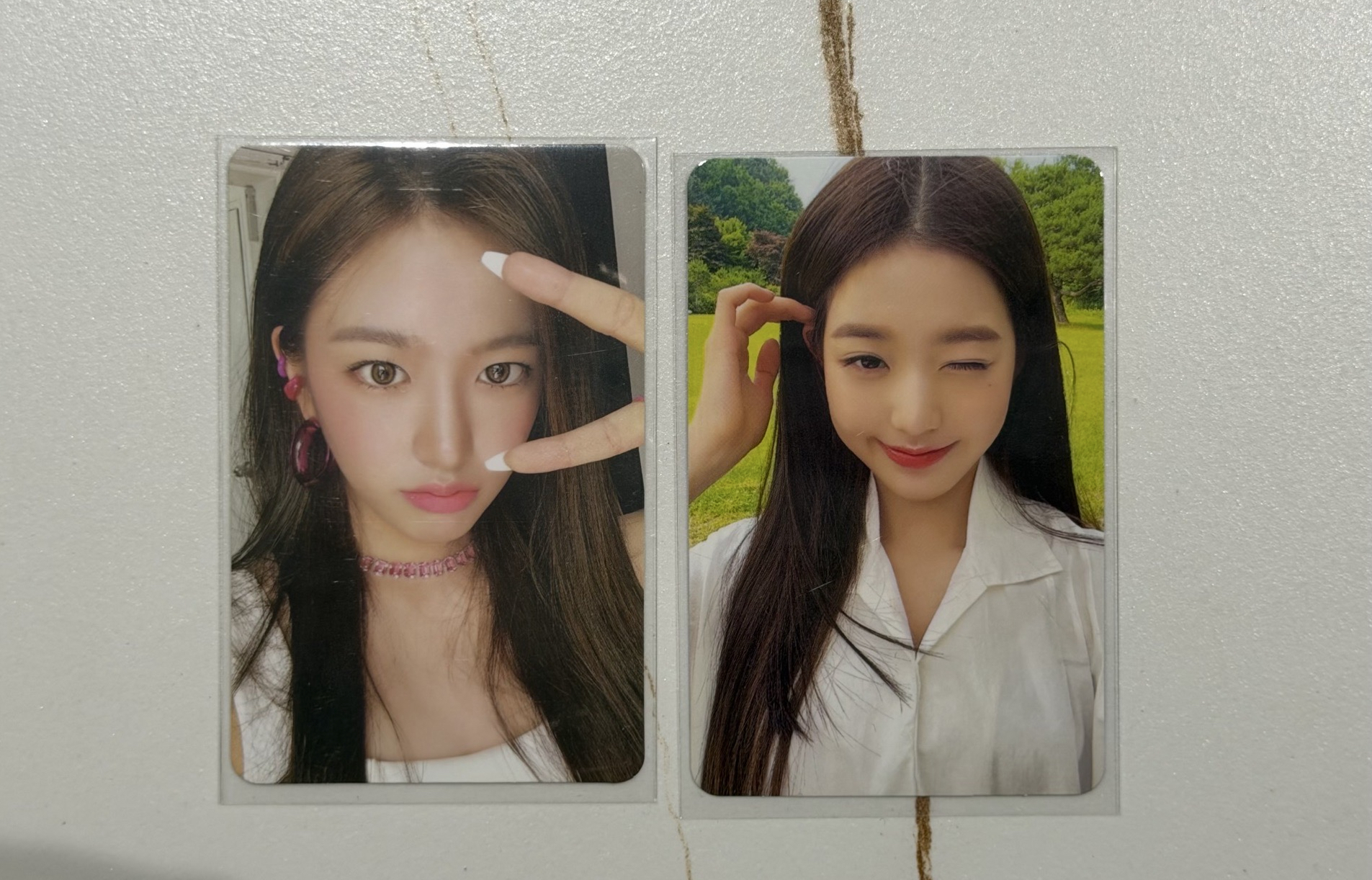 🤍IVE ‘After LIKE’專卡 安/員