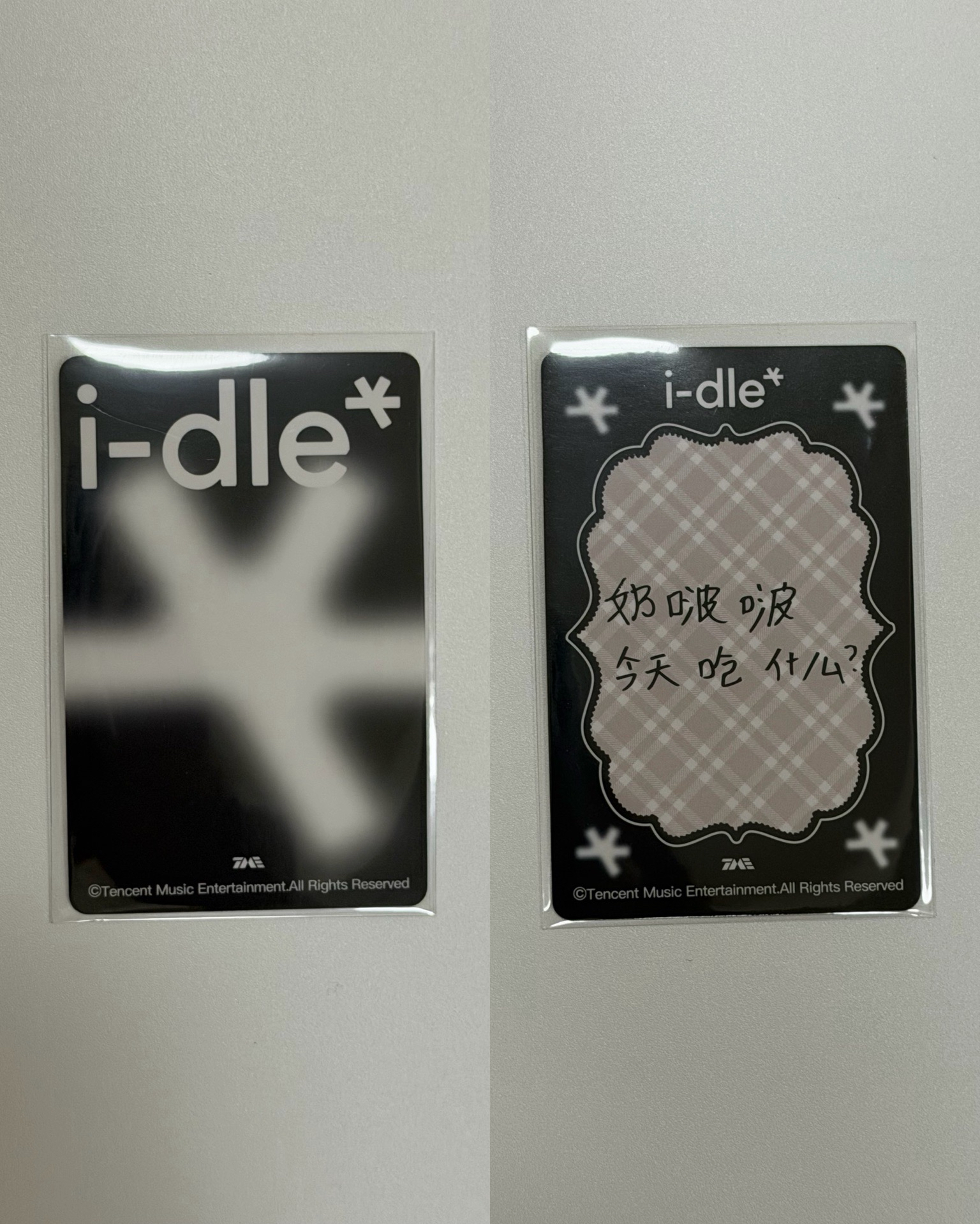 idle 星光卡 米妮3+4星