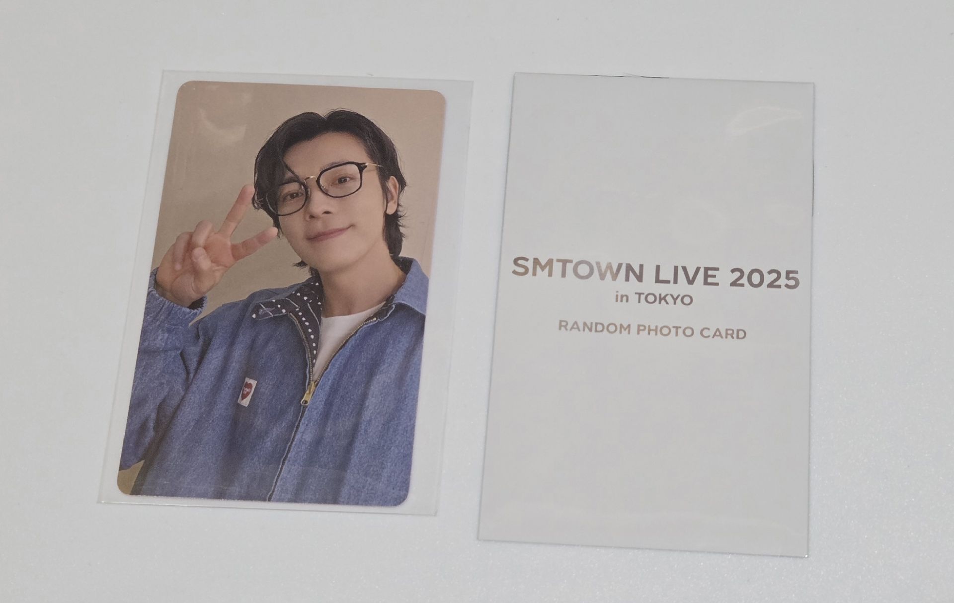 SM TOWN live 隨機卡 東海 DONGHAE