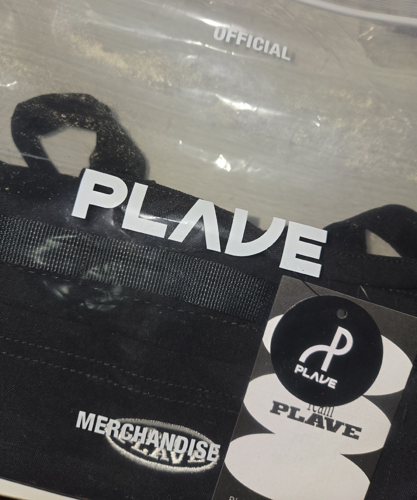 PLAVE手燈包含卡