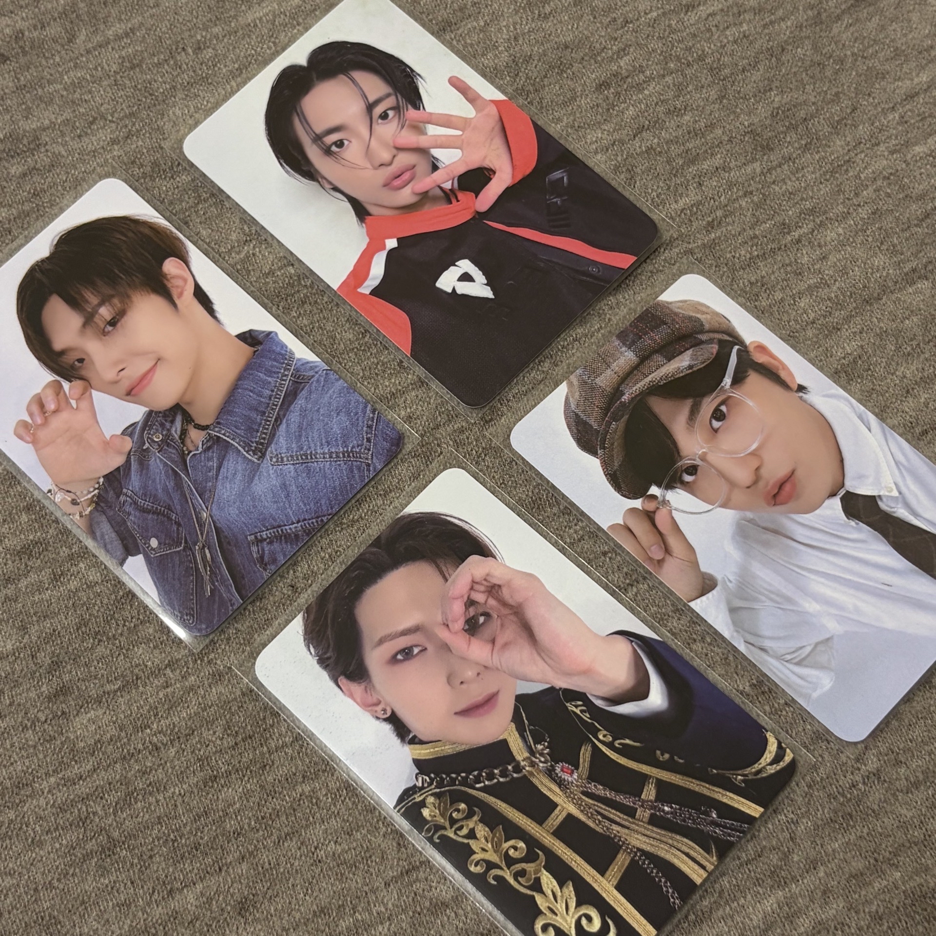 ATEEZ命運展隨機卡包