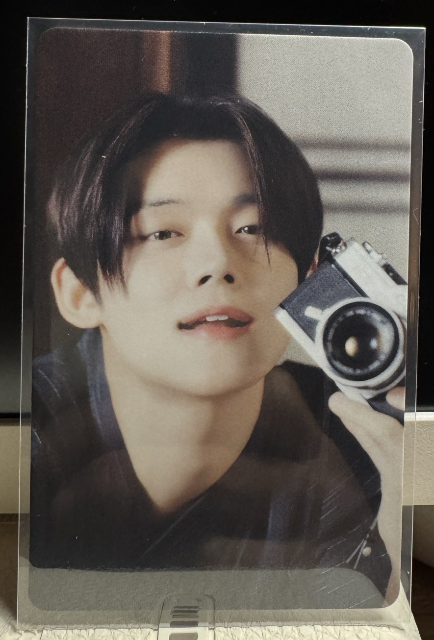 25日本夏日隨機小卡💙崔然竣YEONJUN