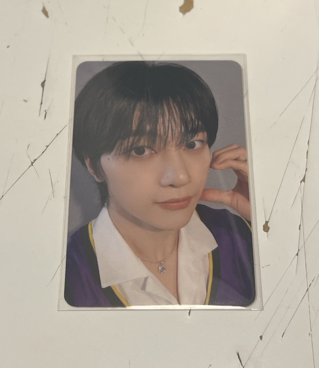 迷四am臉頰比心特典卡