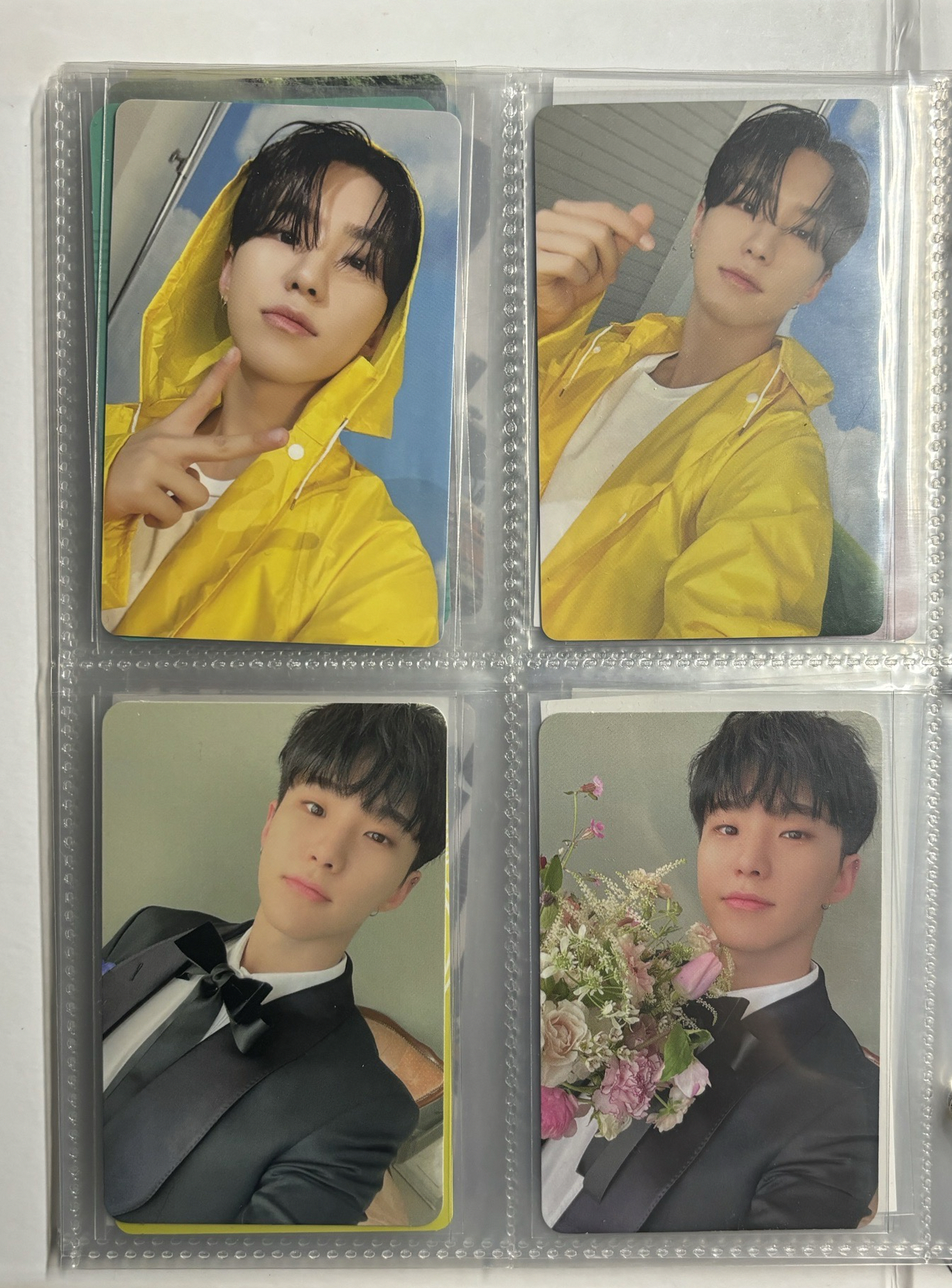 榮克拉盤 雨衣&新郎四張不拆