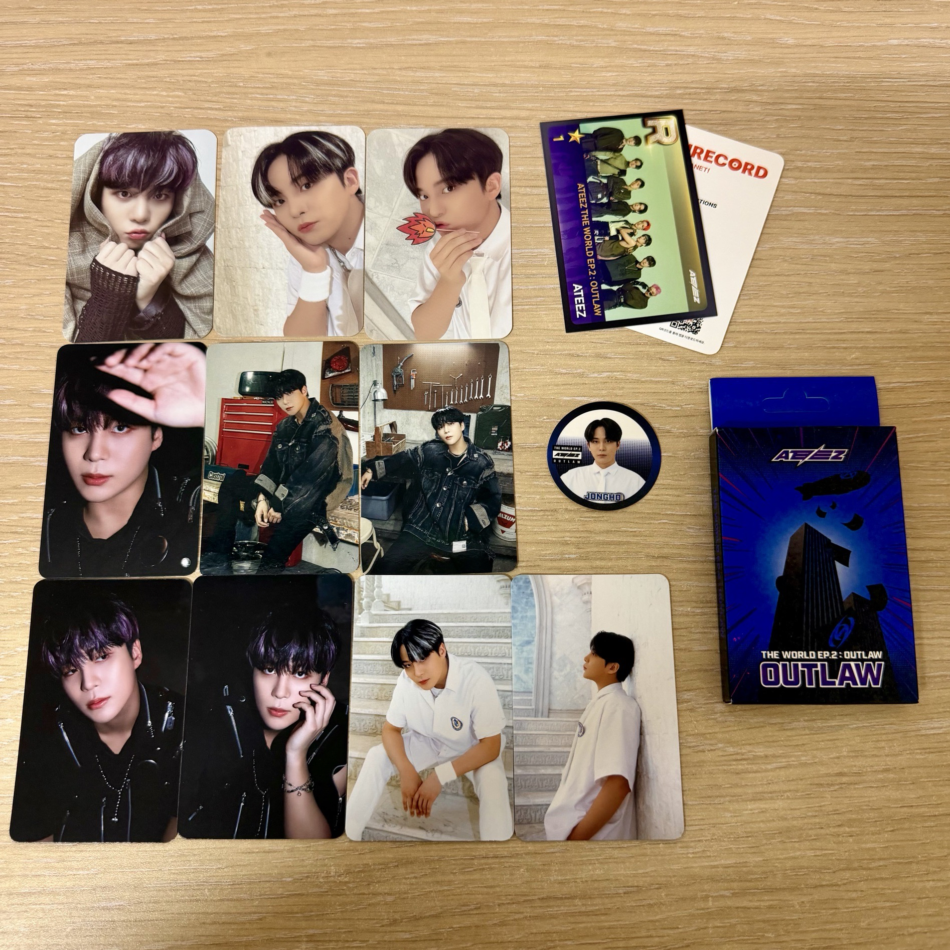 鍾全專（隨機卡+固卡+貼紙）