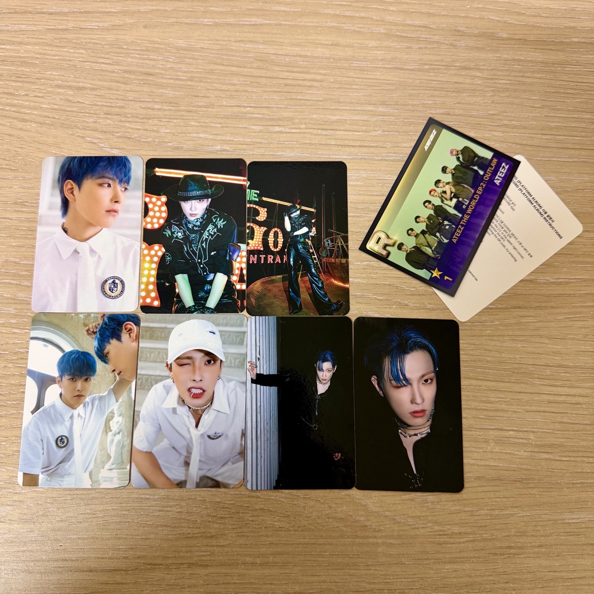 中固卡（校服qr）無貼紙 