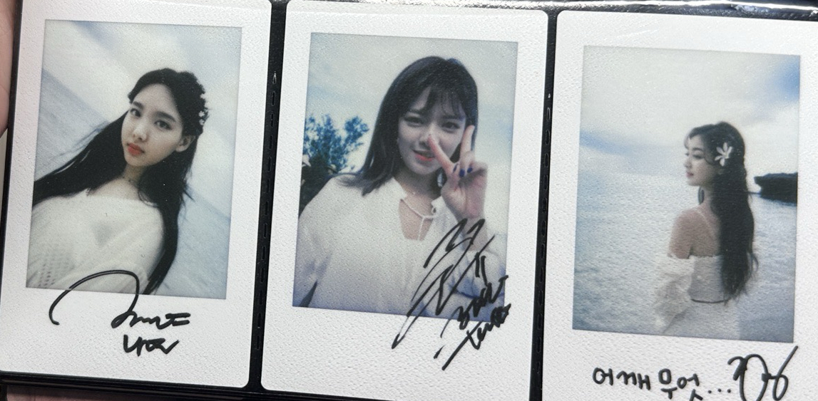 🐰周邊卡 花絮